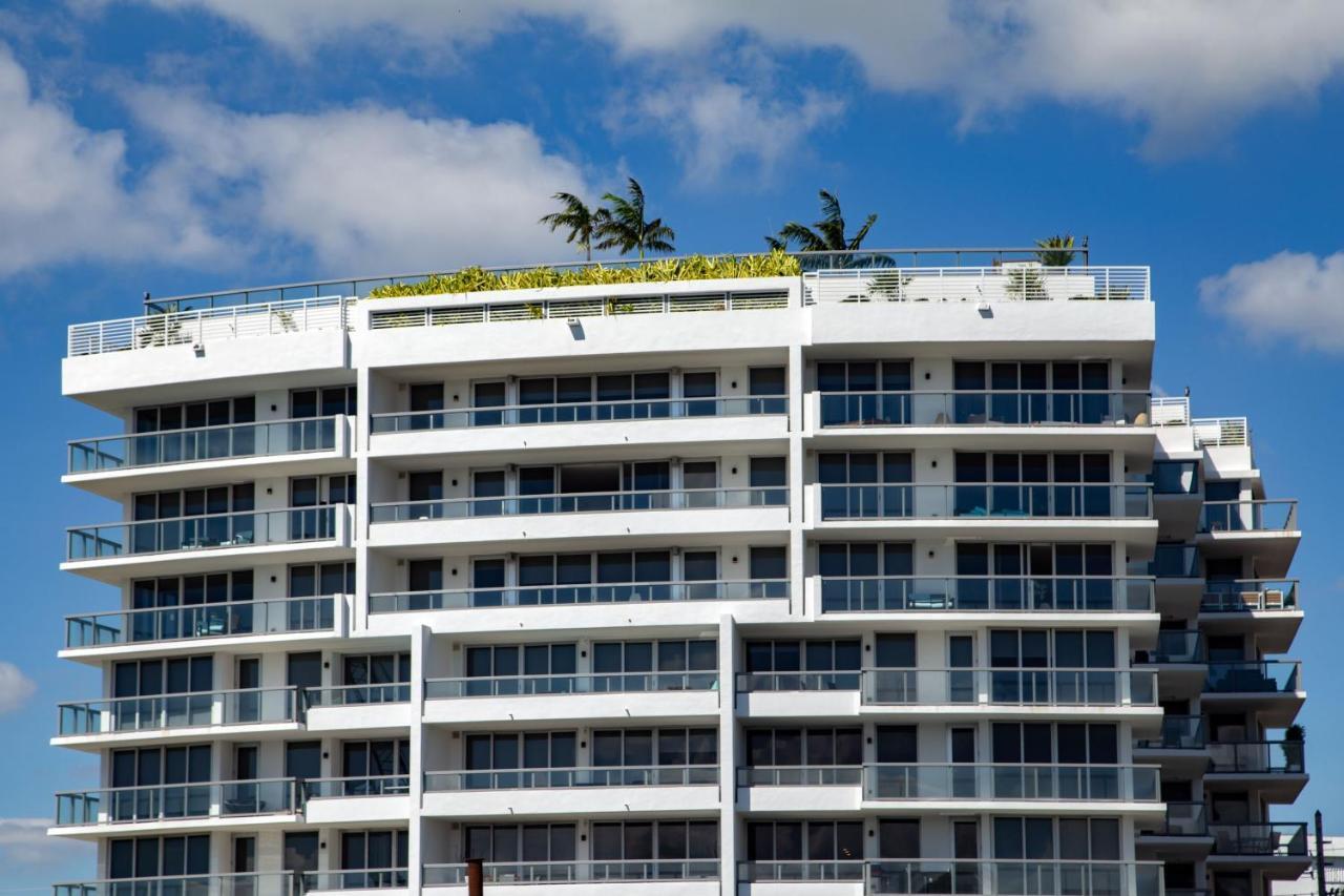 Апартаменты Ivory On The Bay Майами-Бич Экстерьер фото